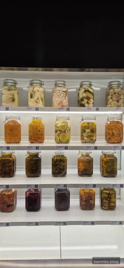 Seul'de Kimchi Müzesi'nden Kimchiler