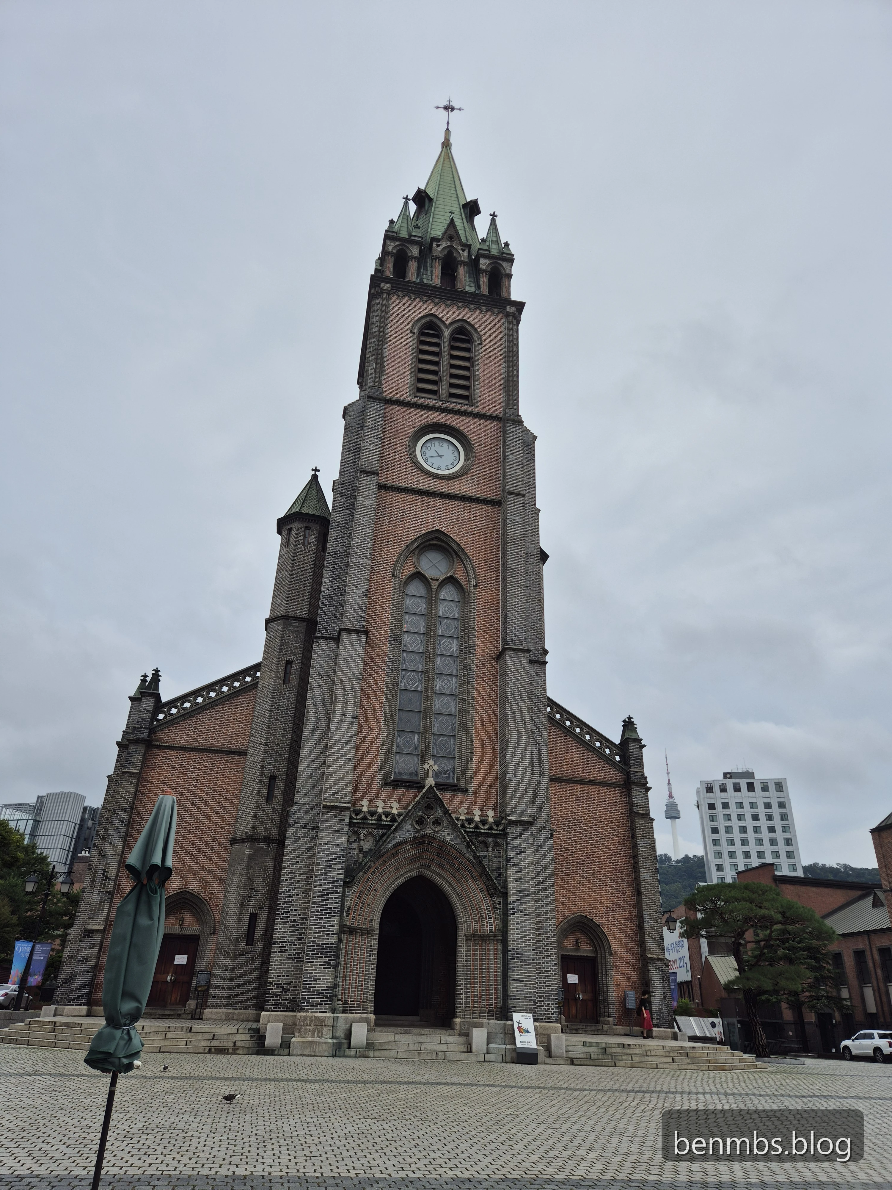 Seul'de bir kilise