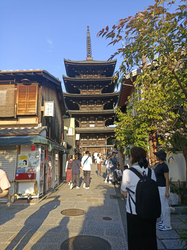 Kyoto'nun Galata Kulesi